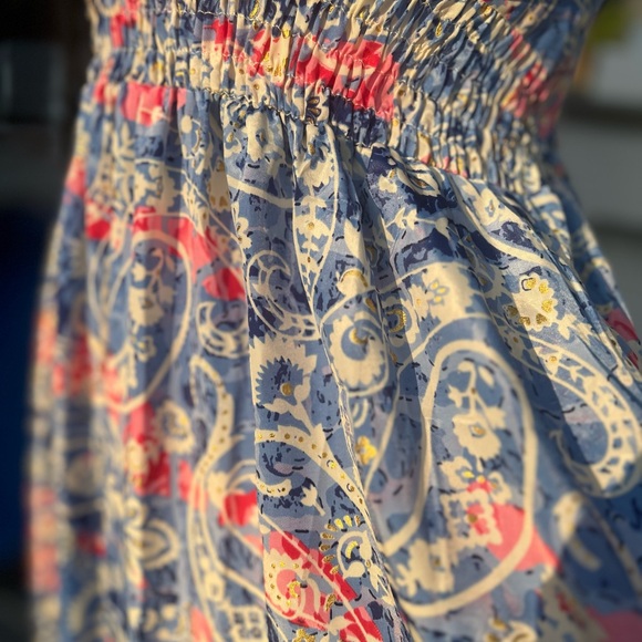 SILK DRESS EUC MADE IN ITALY - Picture 6 of 7